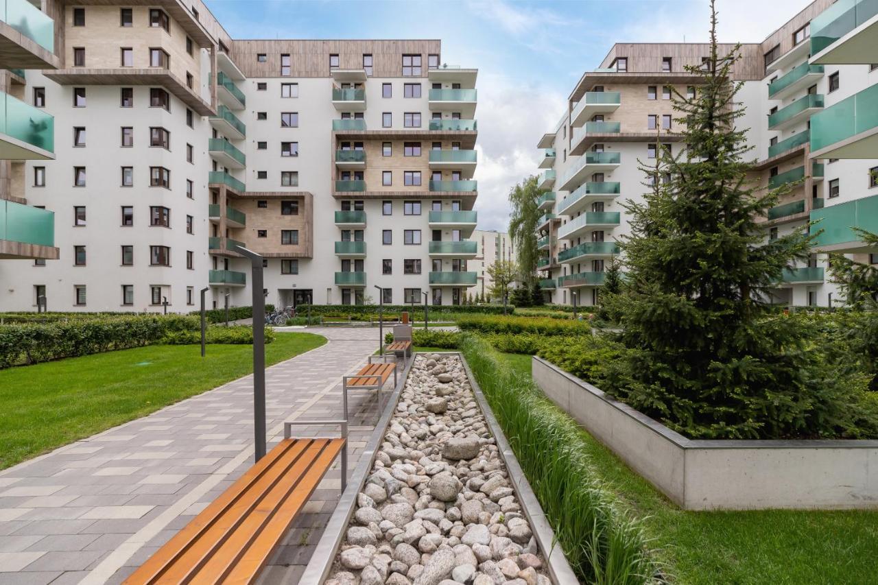 Apartments Cystersow Cracow By Noclegi Renters Krakau Exterior foto